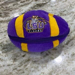 LSU Tigers Purple and Gold Plush Football